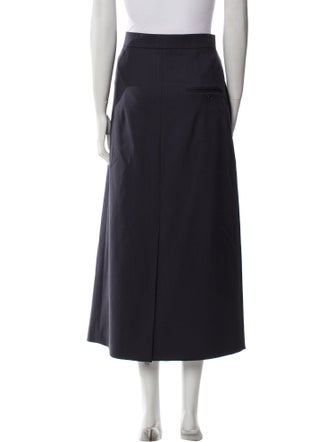 The Row Michelet Midi Length Skirt