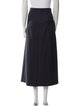 The Row Michelet Midi Length Skirt