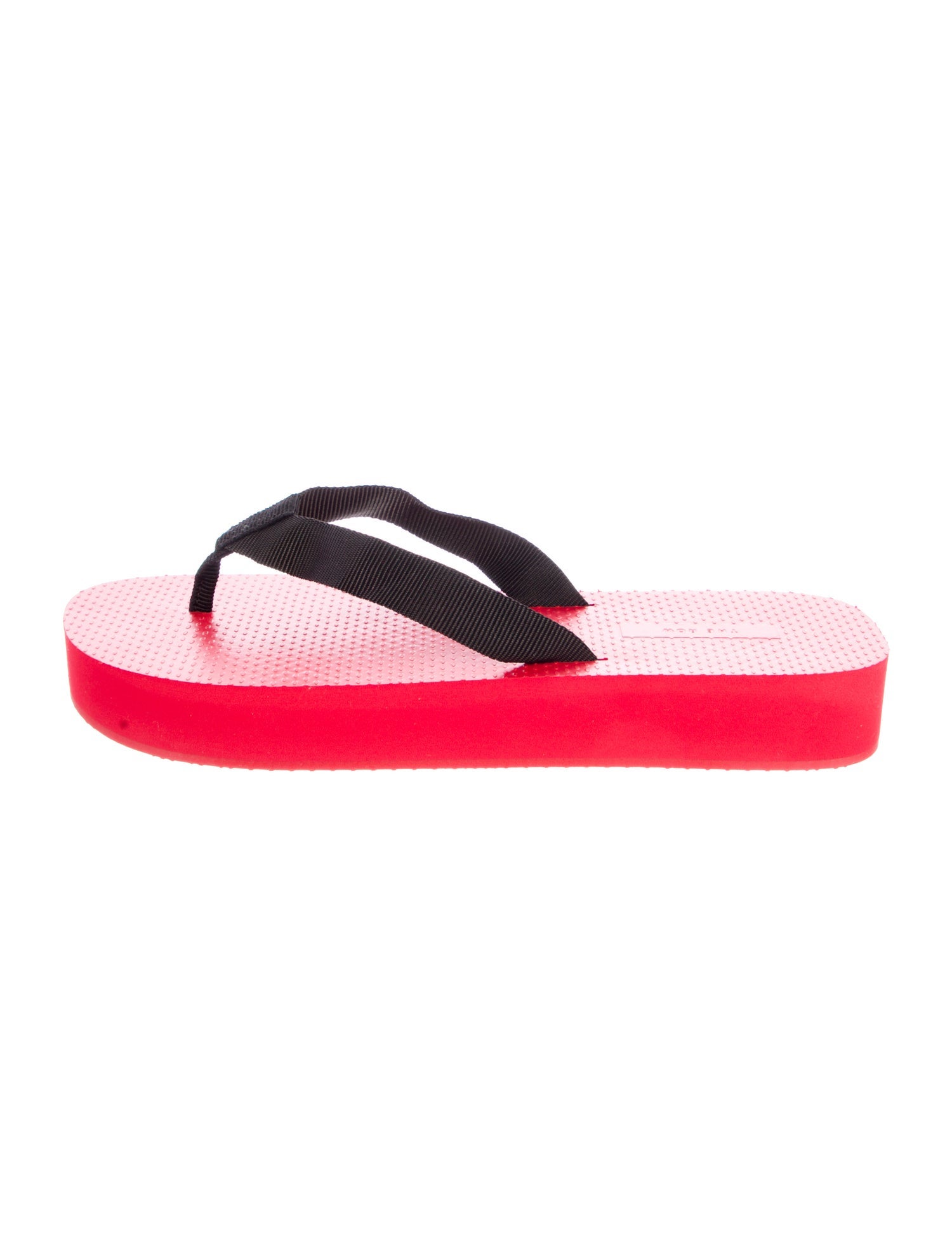 The Row Rubber Flip Flops