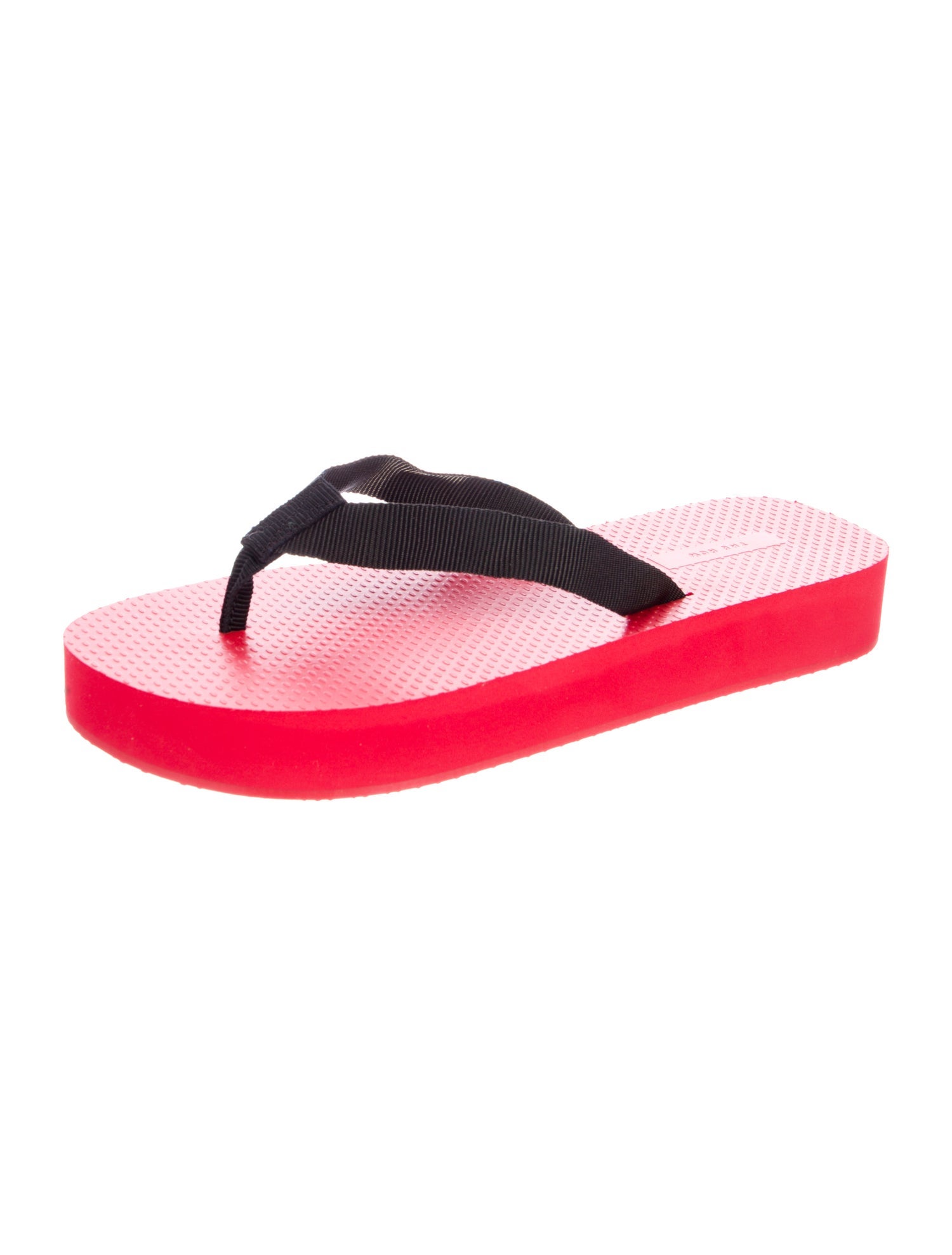 The Row Rubber Flip Flops