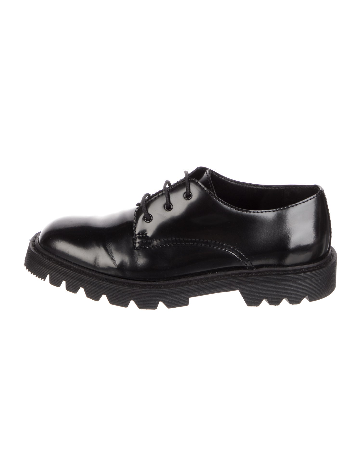 The Row Leather Oxfords