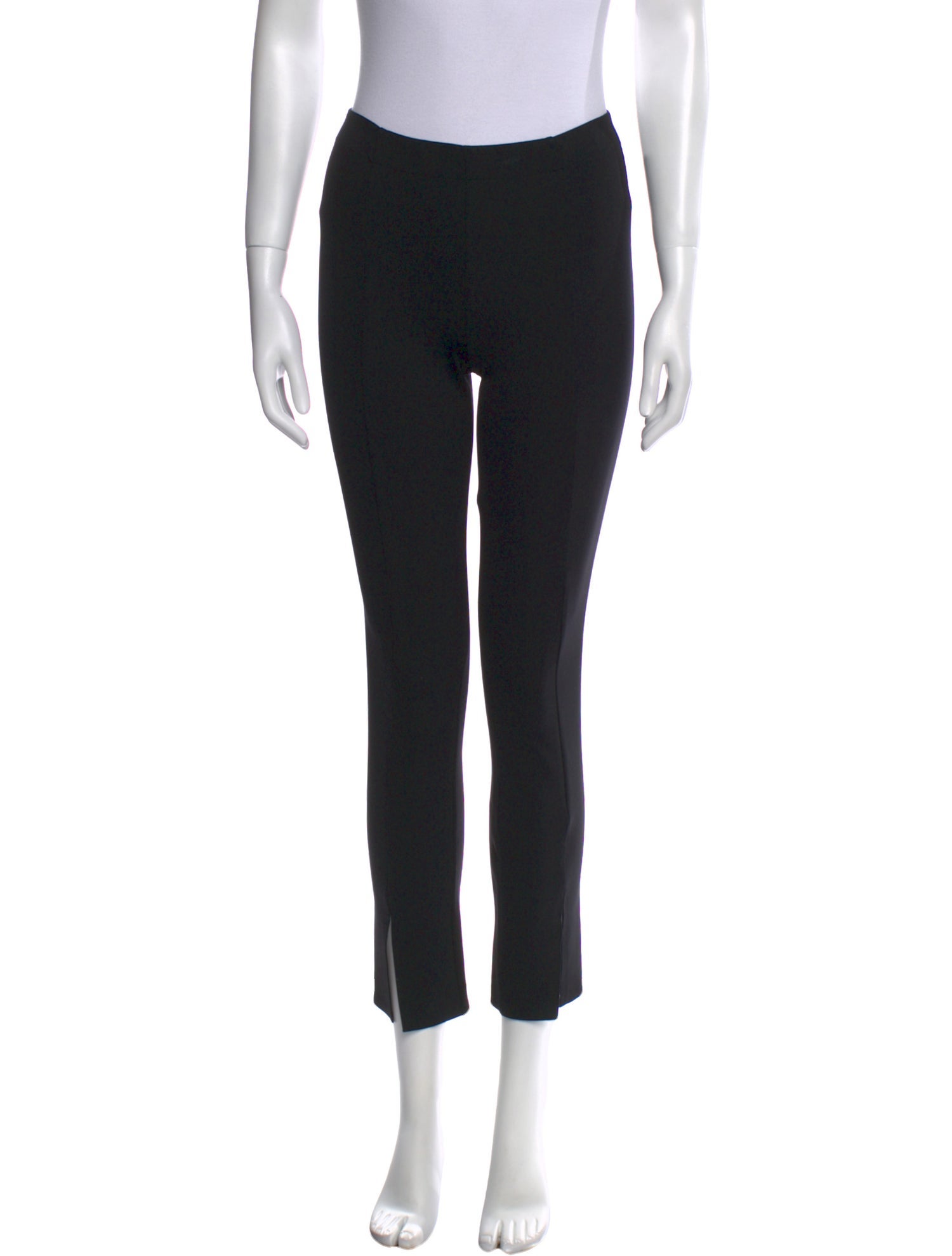 The Row Virgin Wool Skinny Leg Pants