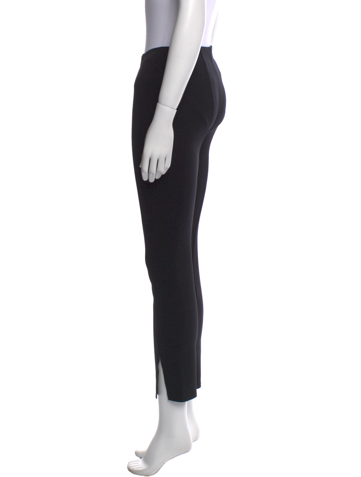 The Row Virgin Wool Skinny Leg Pants