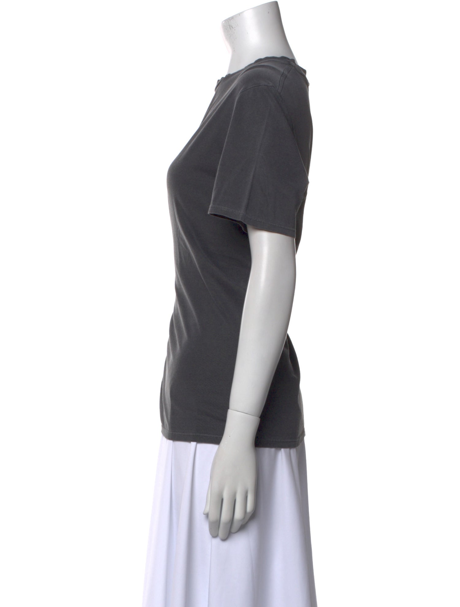 The Row Crew Neck Short Sleeve T-Shirt