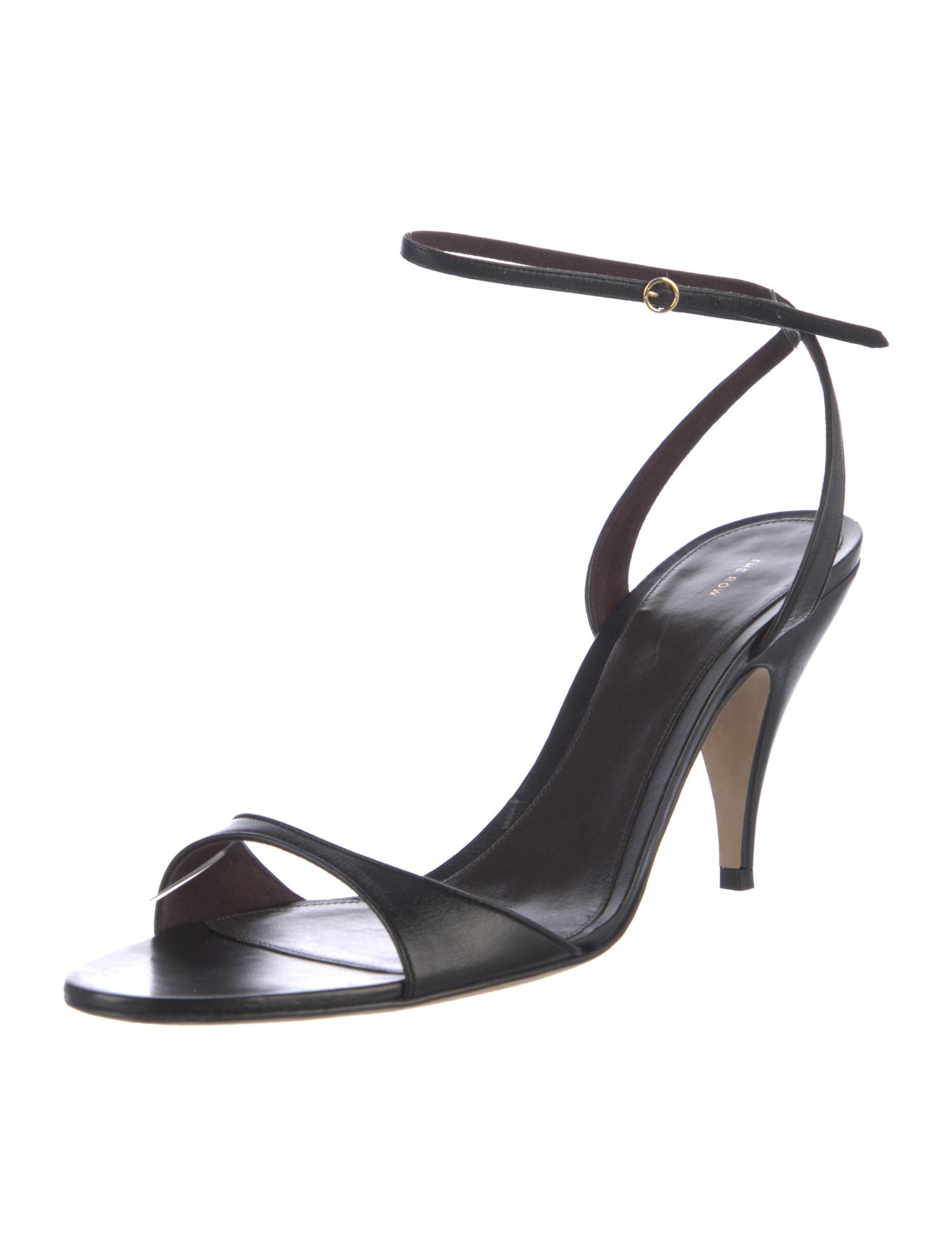 The Row Leather Sandals
