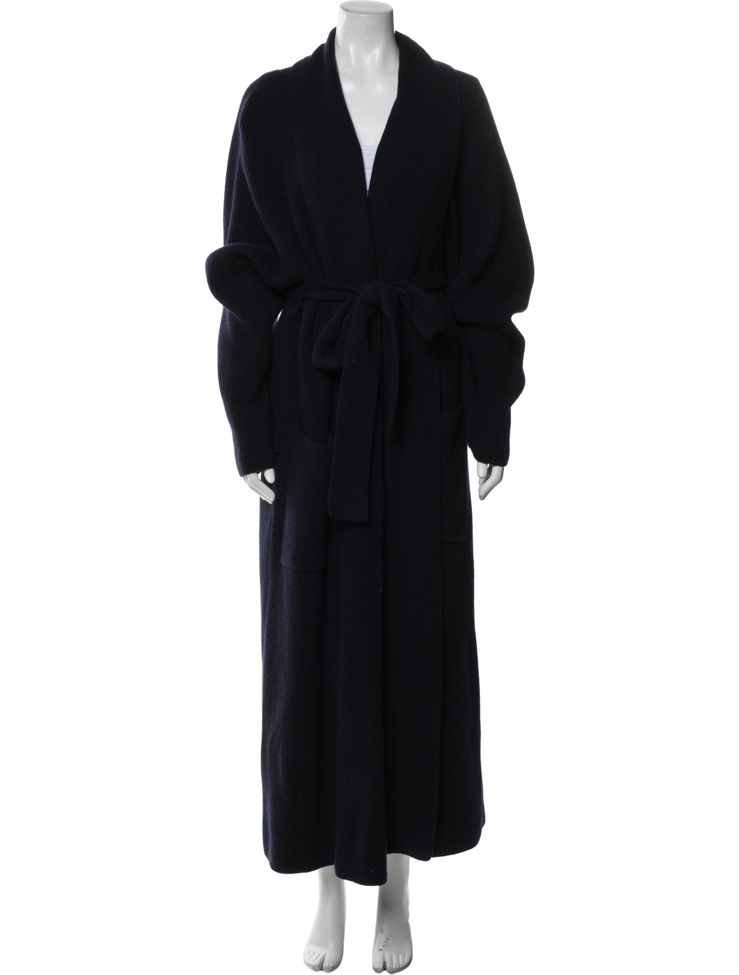 The Row Cashmere V-Neck Sweater