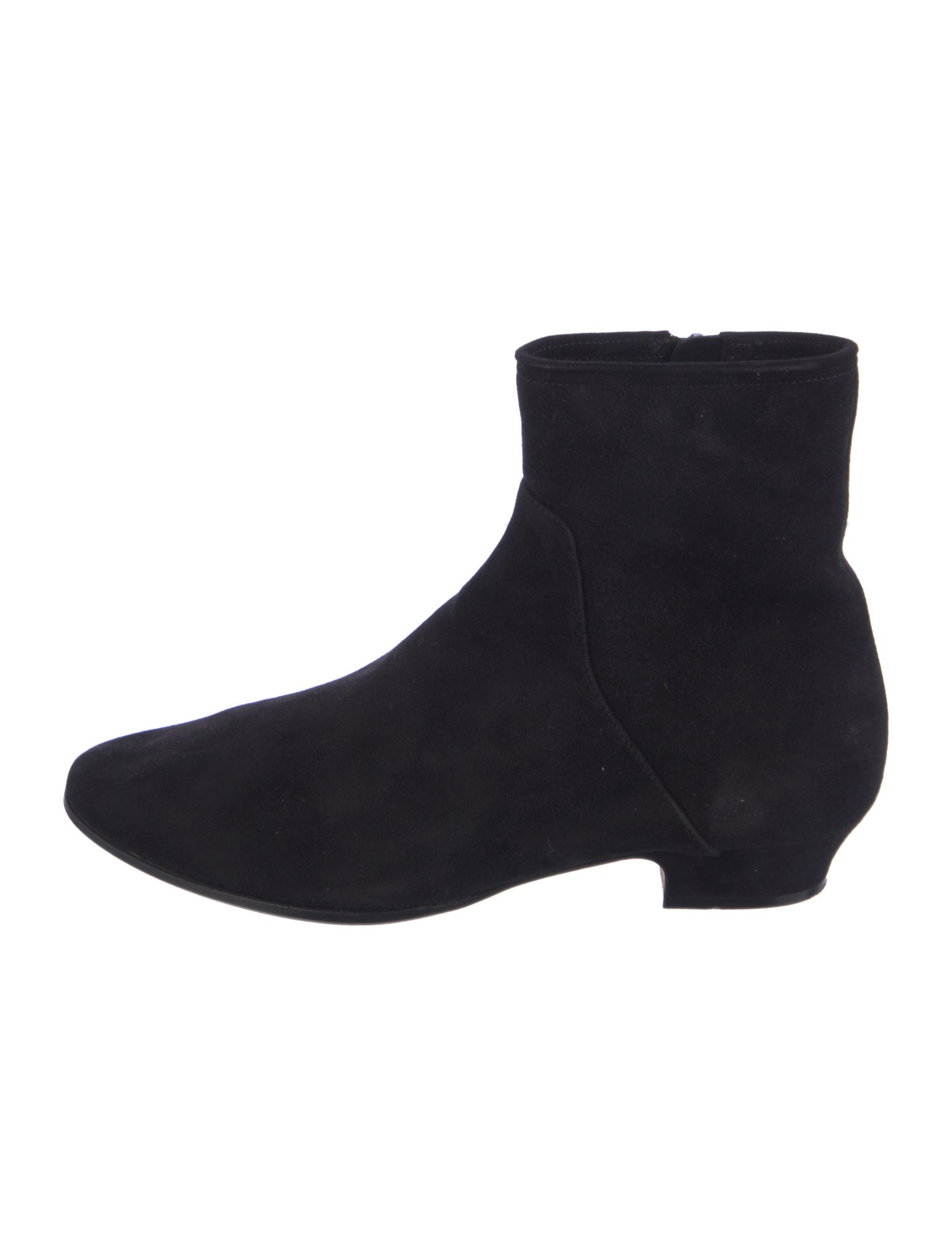 The Row Suede Boots