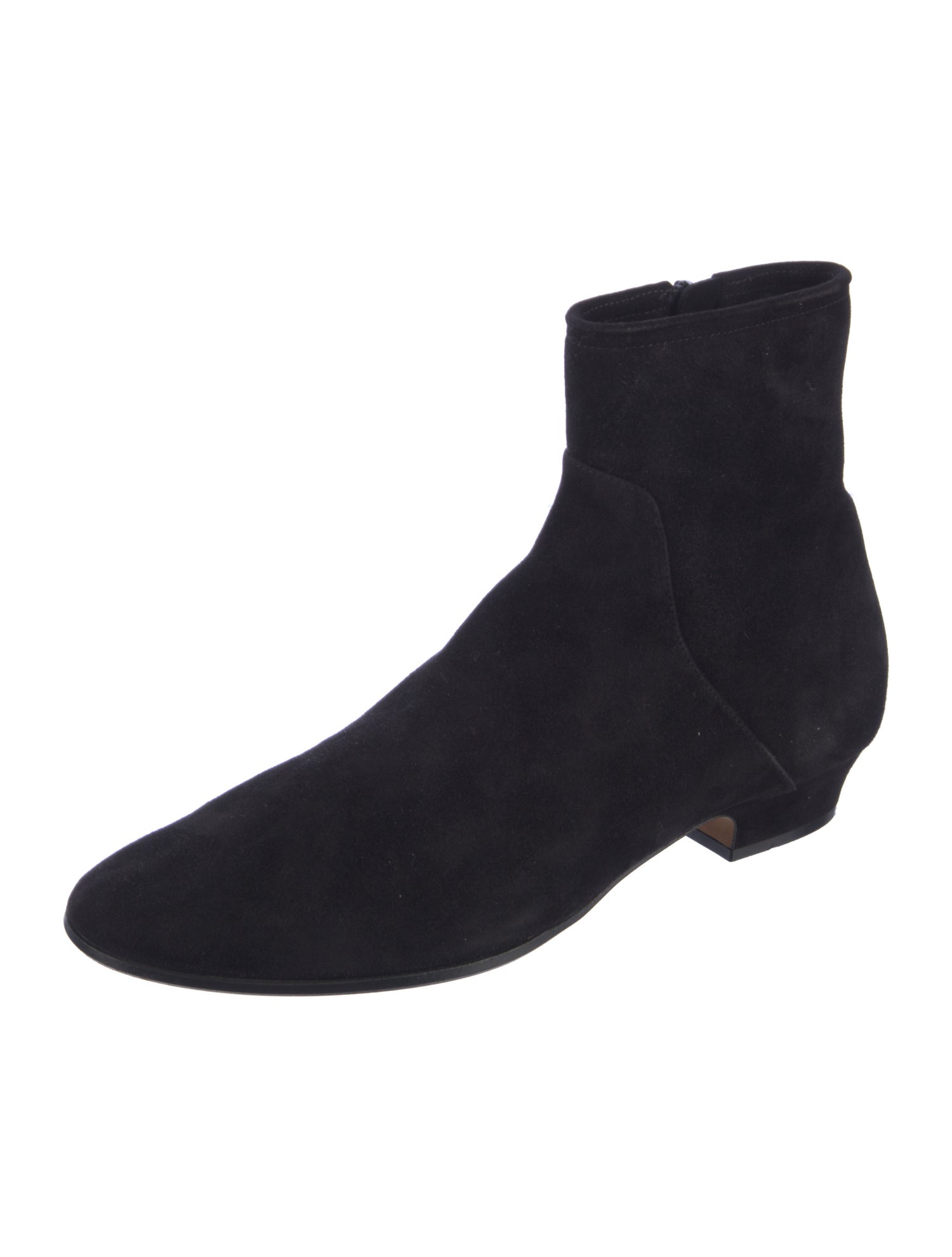 The Row Suede Boots