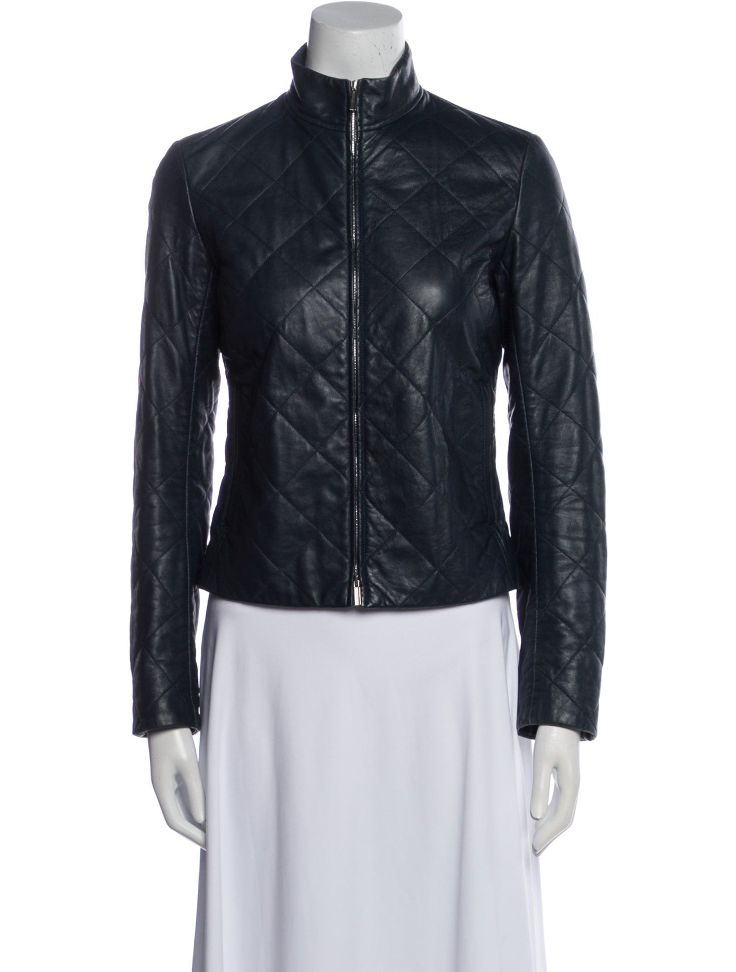The Row Leather Biker Jacket
