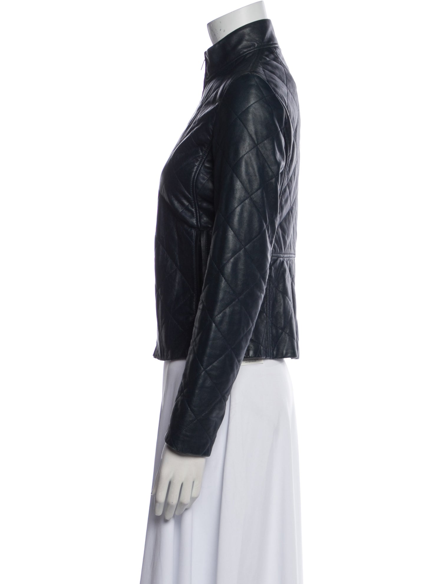 The Row Leather Biker Jacket