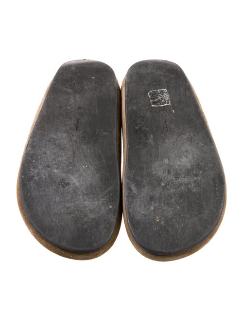 The Row Hugo Suede Mules