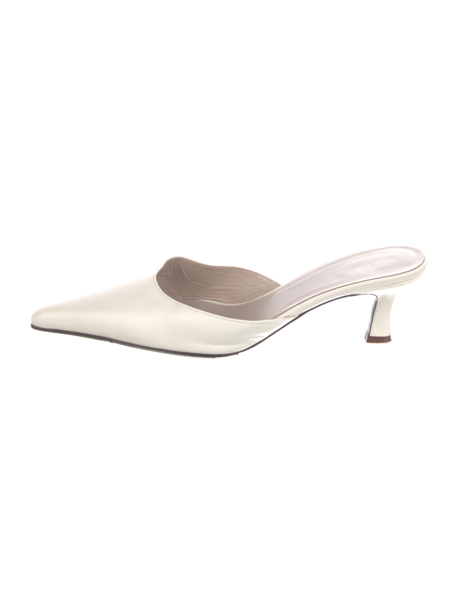 The Row Cybil Leather Mules