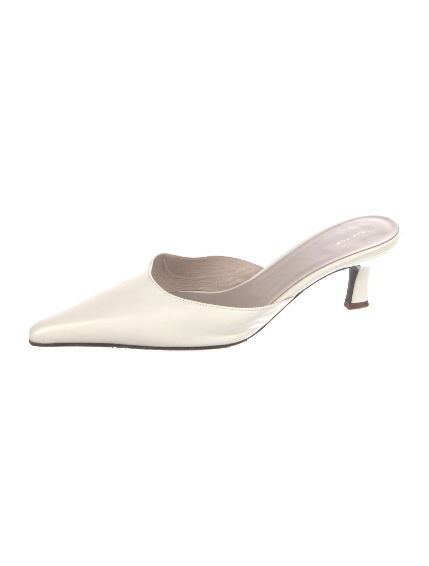 The Row Cybil Leather Mules