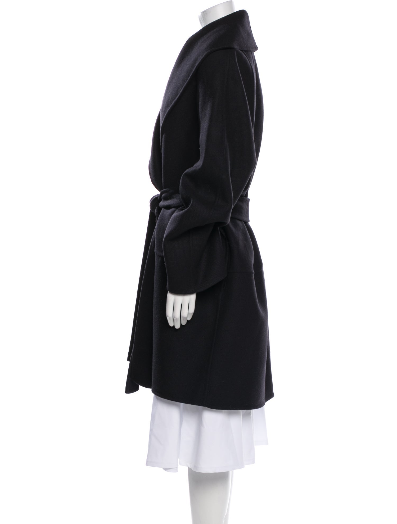 The Row Virgin Wool Trench Coat