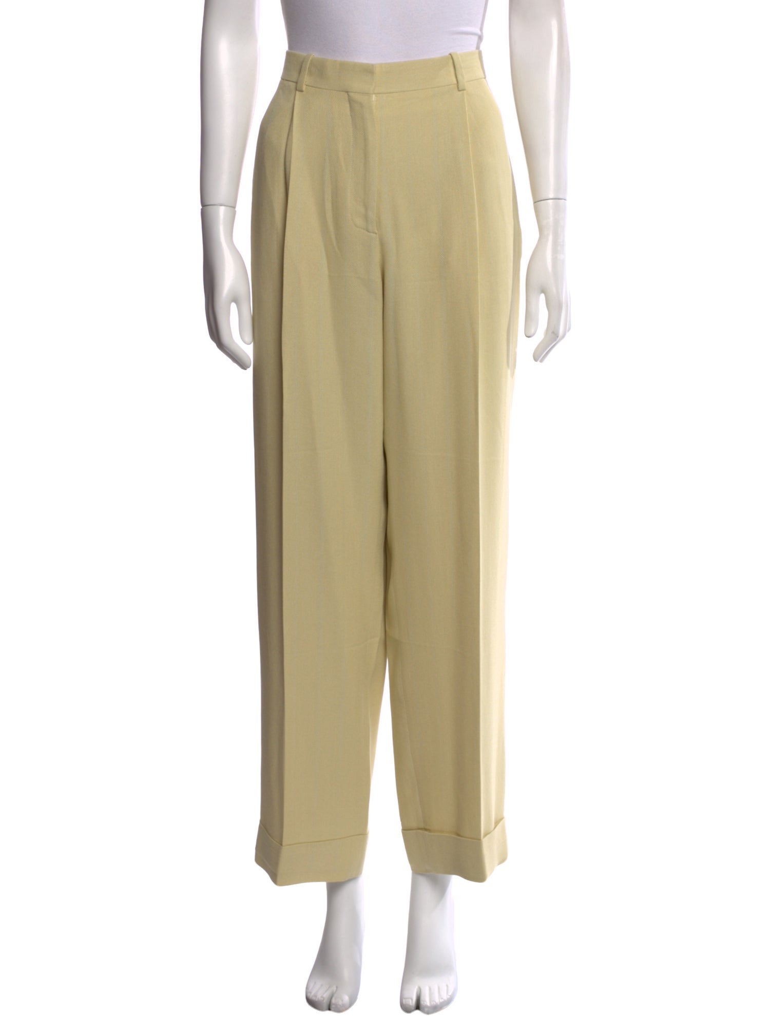 The Row Virgin Wool Wide Leg Pants