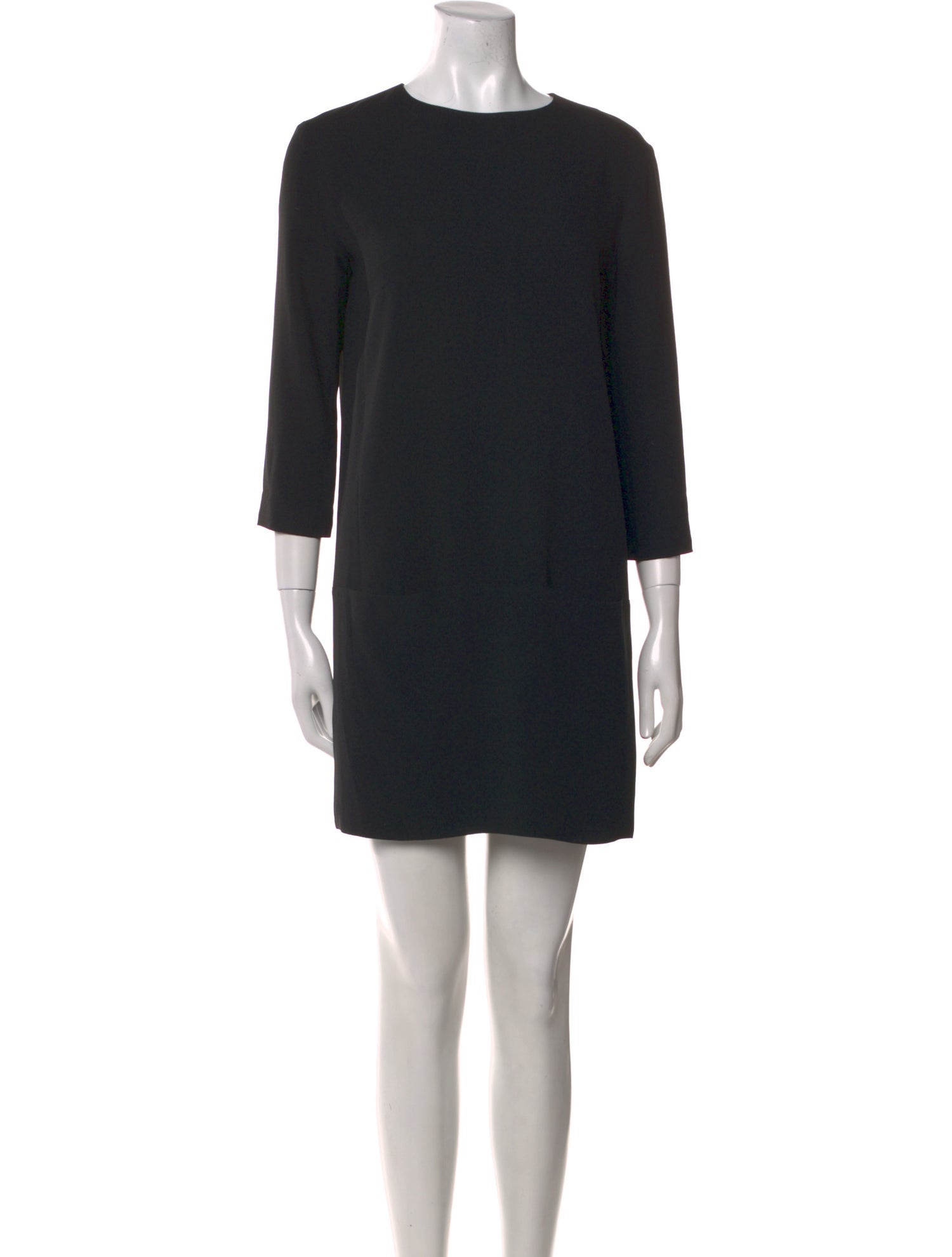 The Row Crew Neck Mini Dress