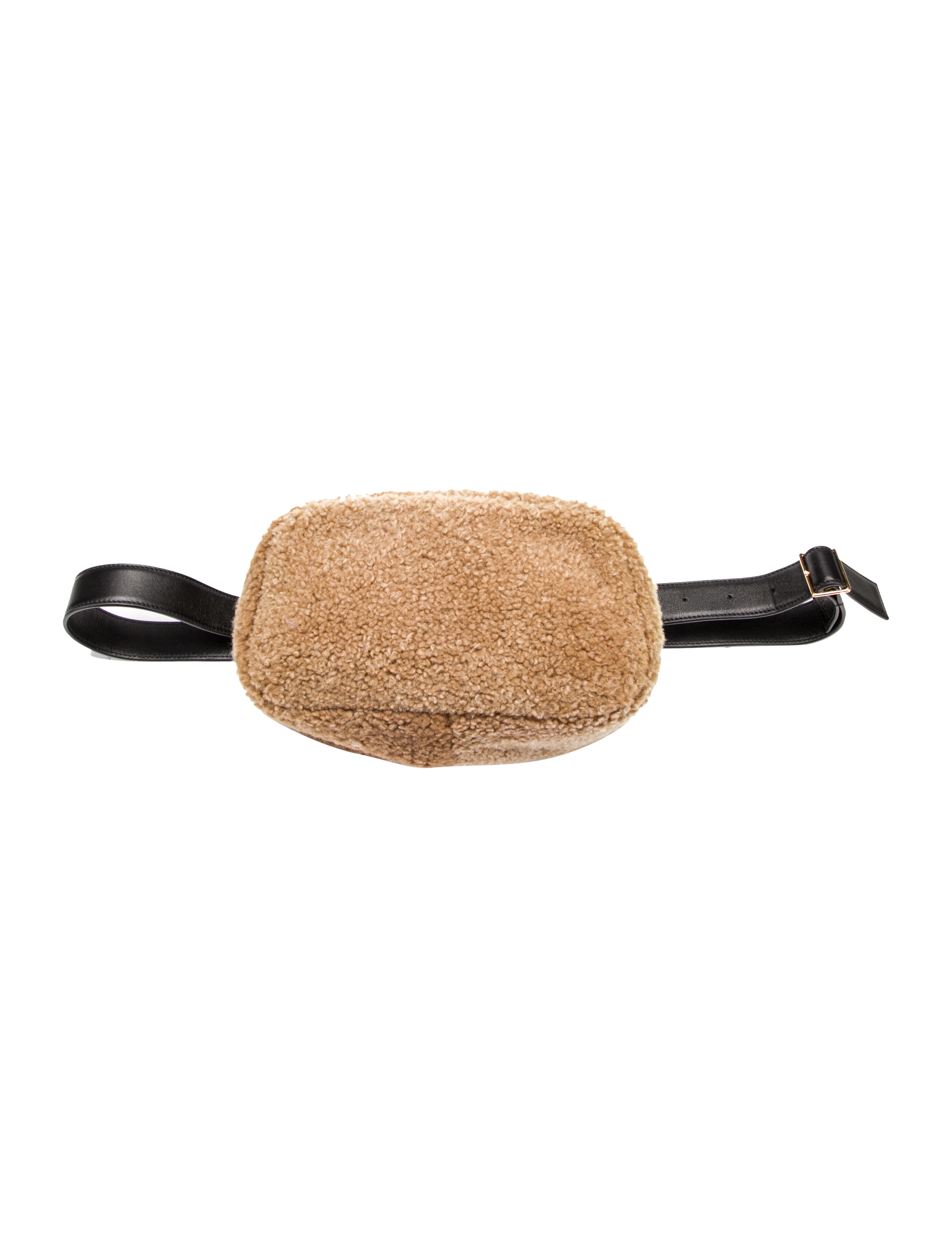 The Row Shearling Belt Bag