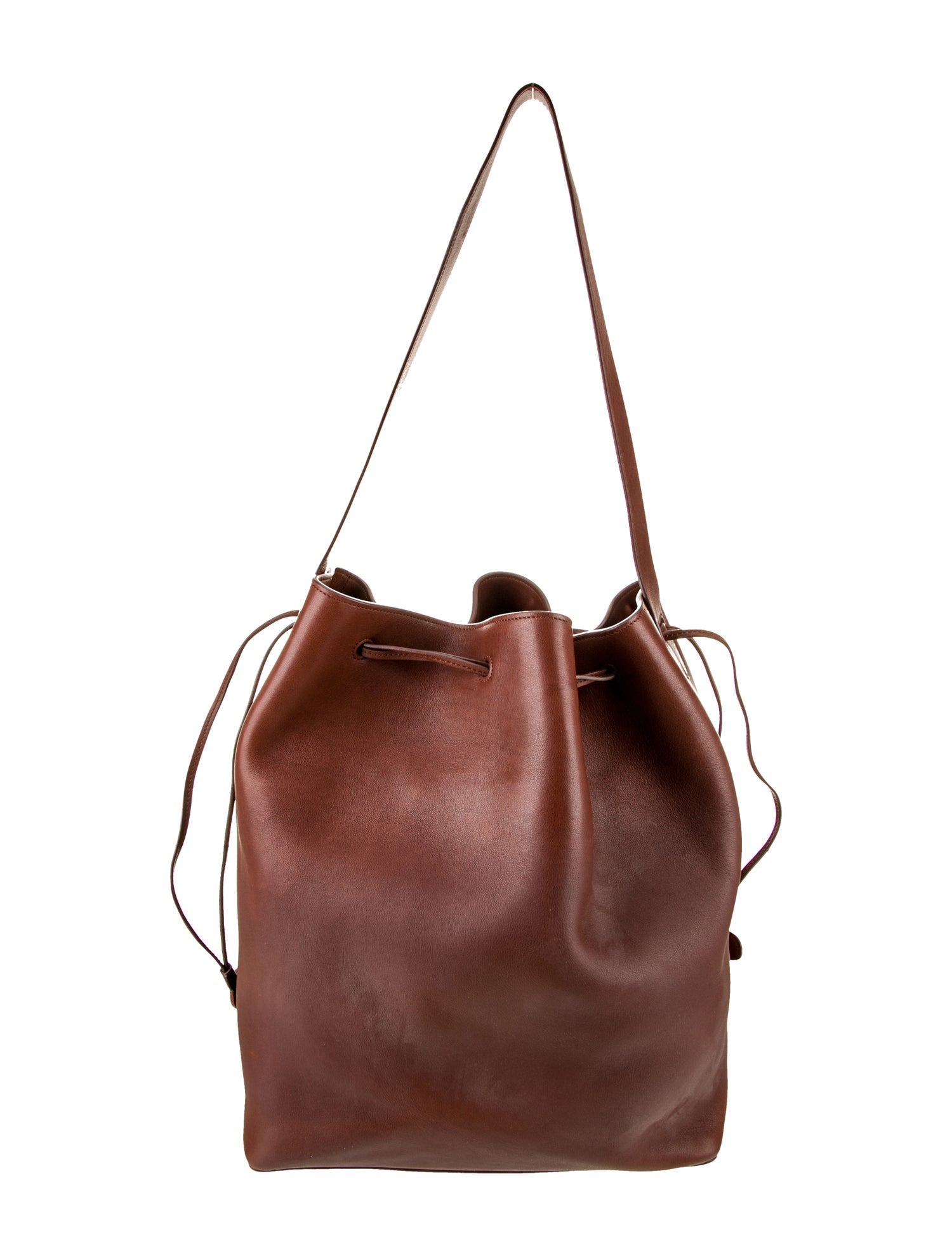 The Row Leather Belvedere