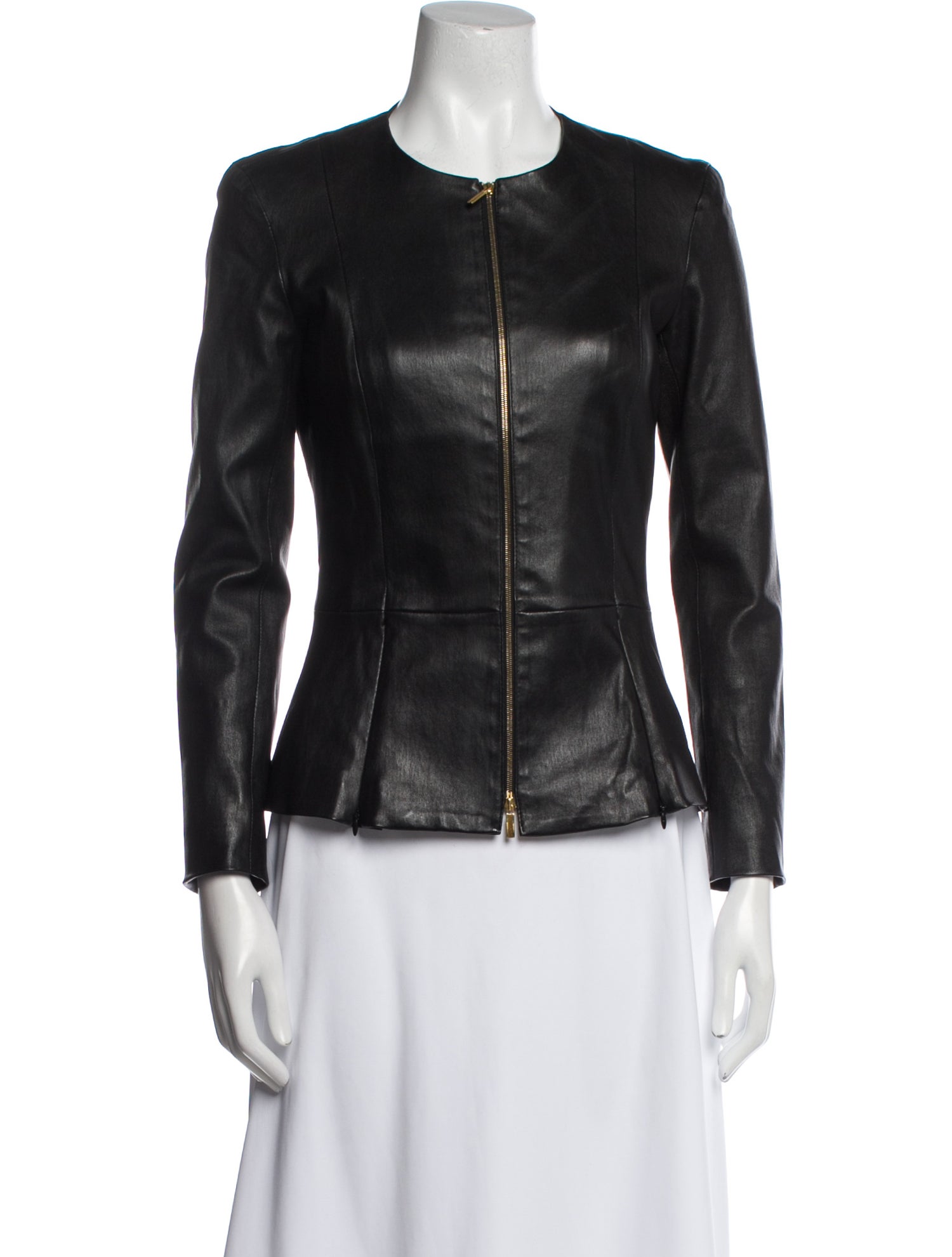 The Row Lambskin Biker Jacket