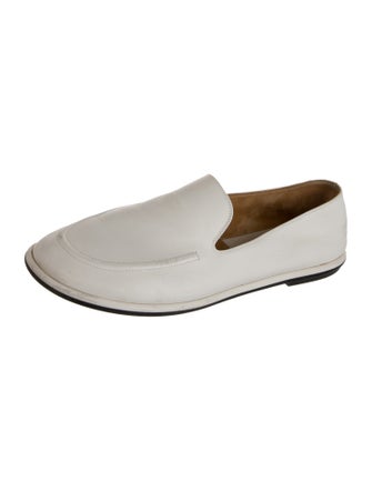 The Row Canal Leather Loafers