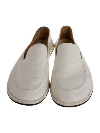 The Row Canal Leather Loafers