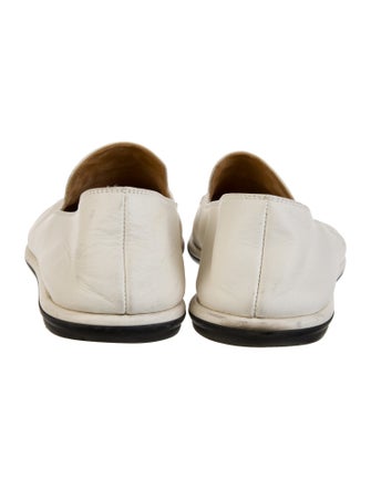 The Row Canal Leather Loafers