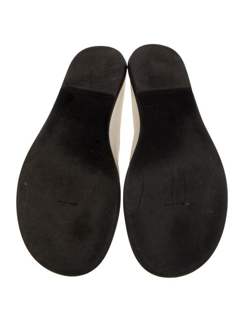 The Row Canal Leather Loafers