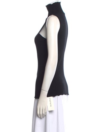 The Row Virgin Wool Turtleneck Top