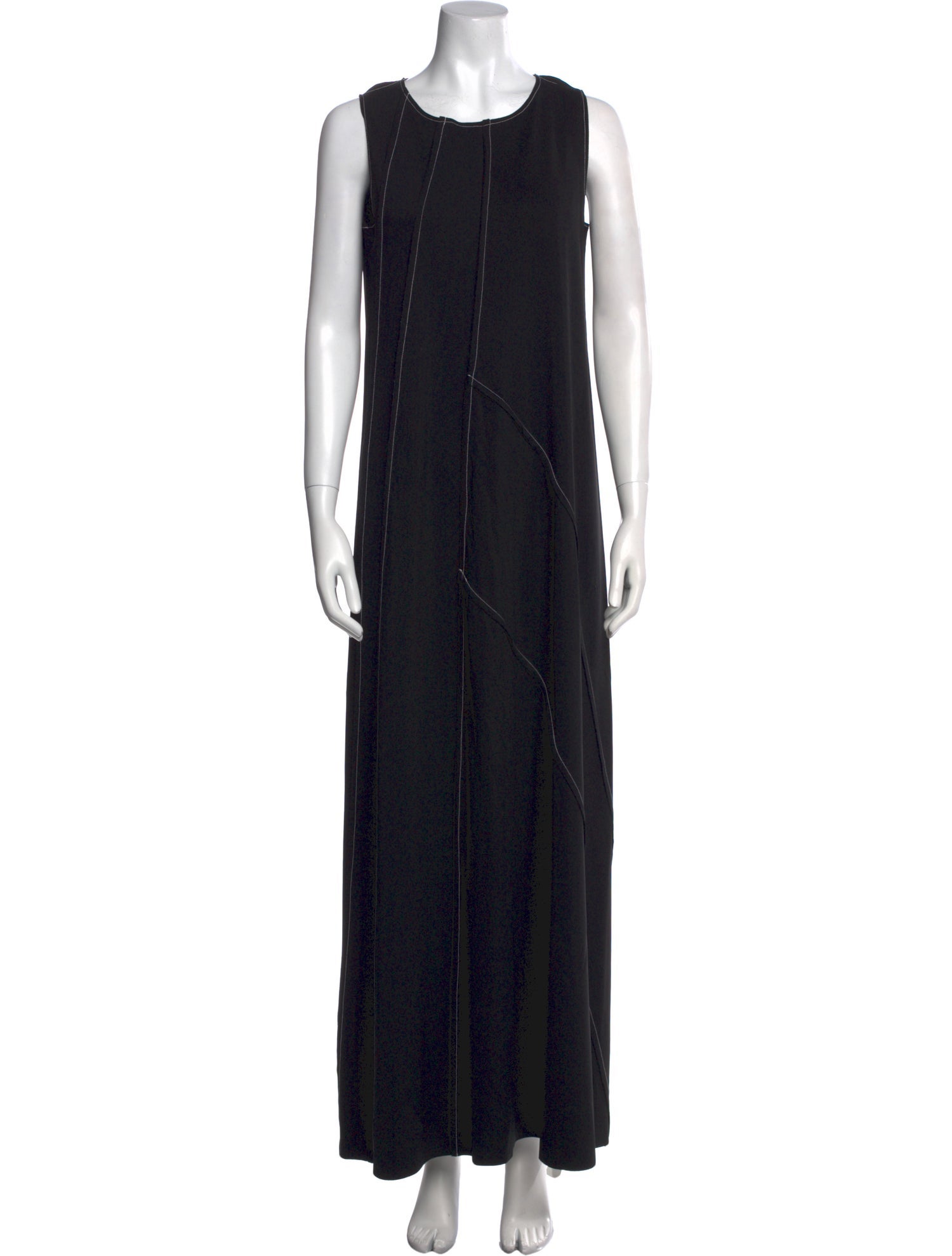 The Row Scoop Neck Long Dress