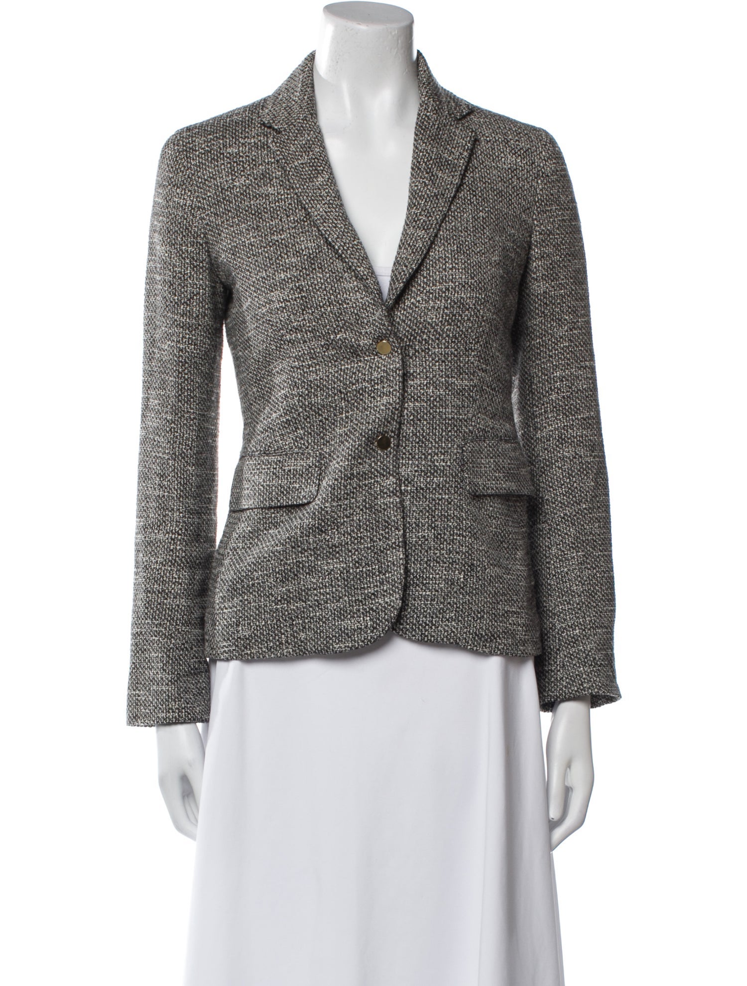 The Row Printed Blazer