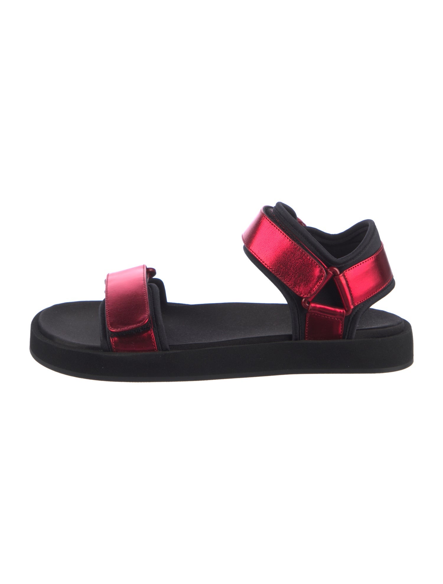 The Row Leather Sandals