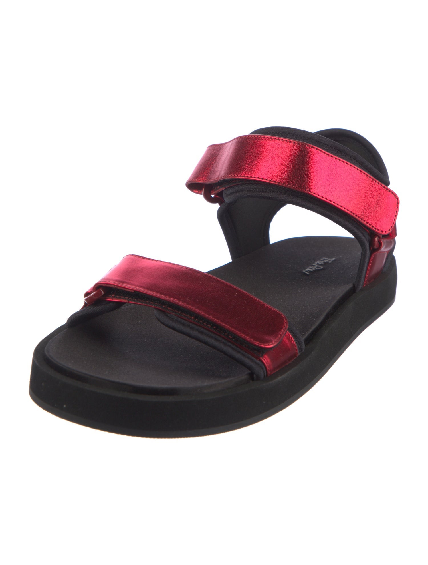 The Row Leather Sandals