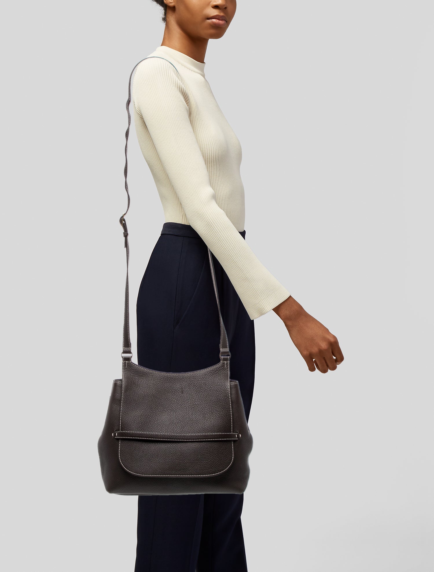 The Row Leather Sideby Equestrian