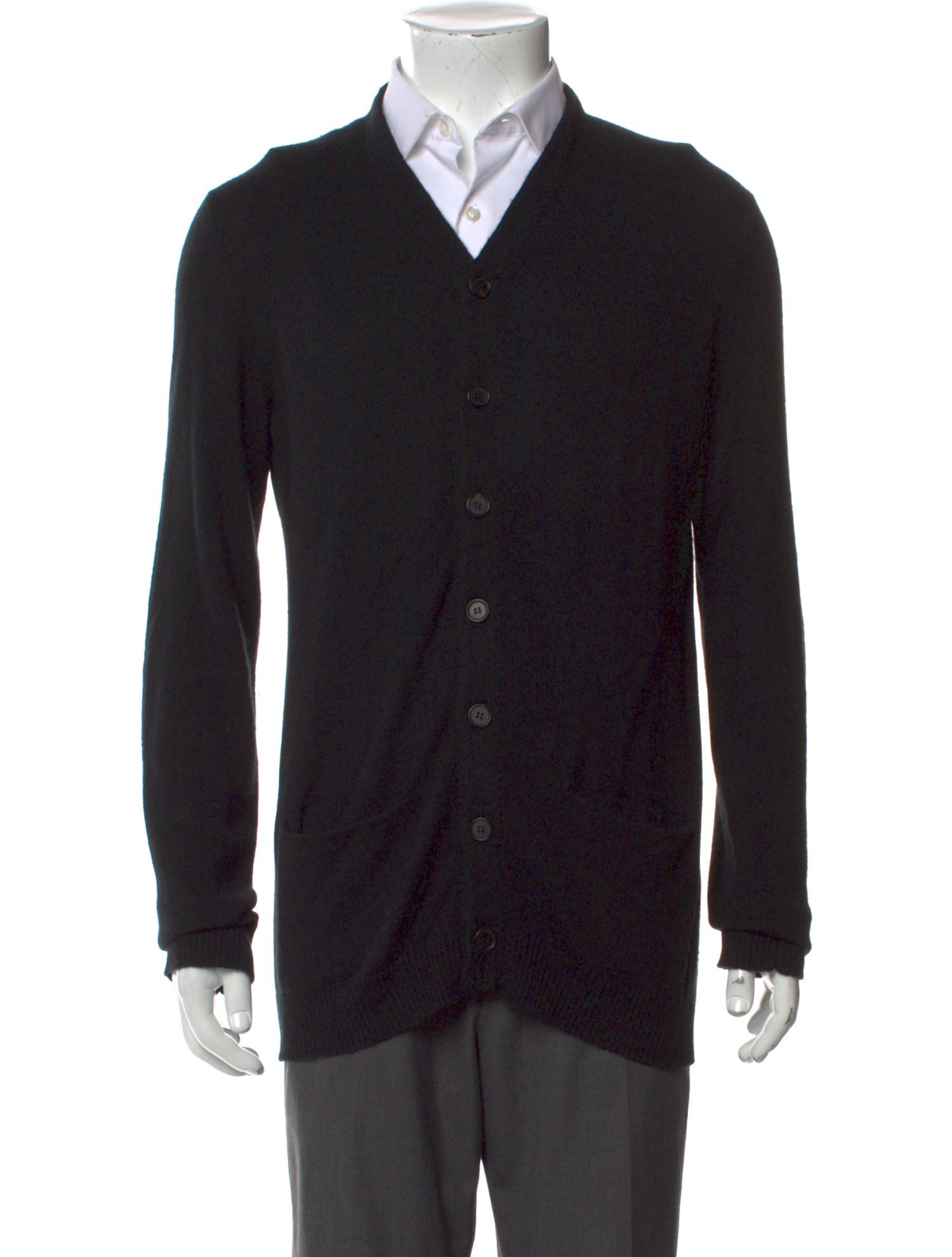 The Row V-Neck Long Sleeve Cardigan