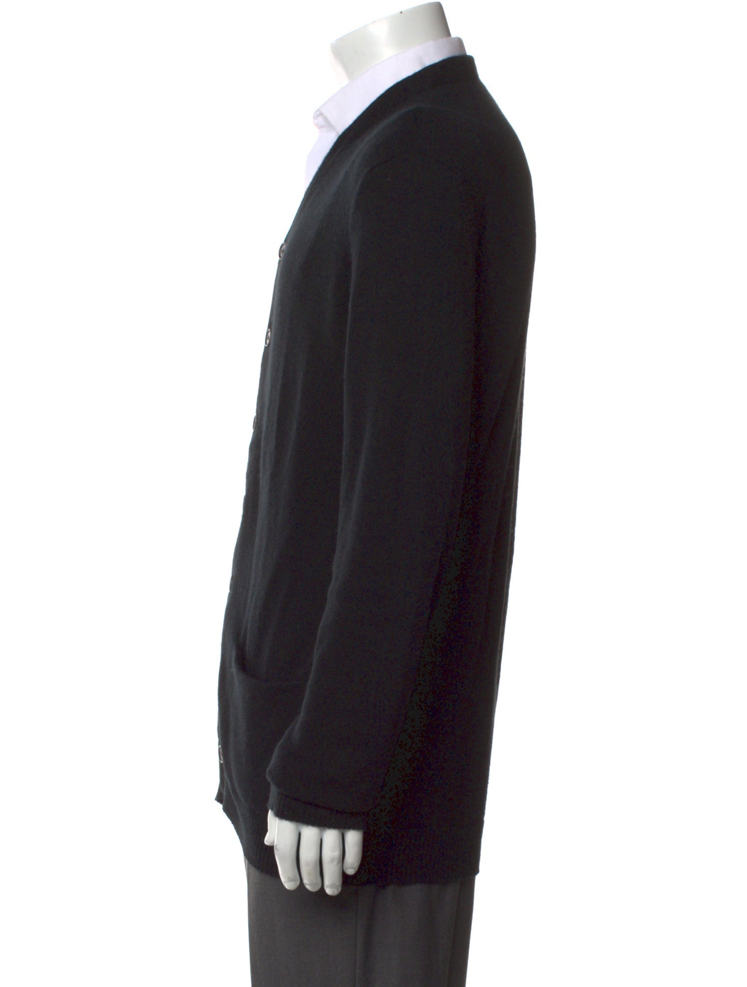 The Row V-Neck Long Sleeve Cardigan