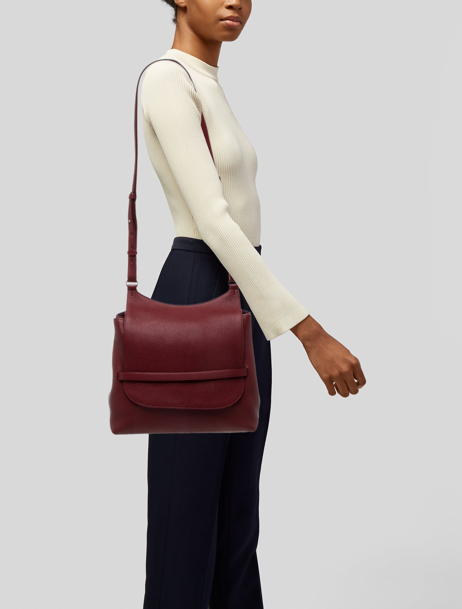 The Row Leather Sideby