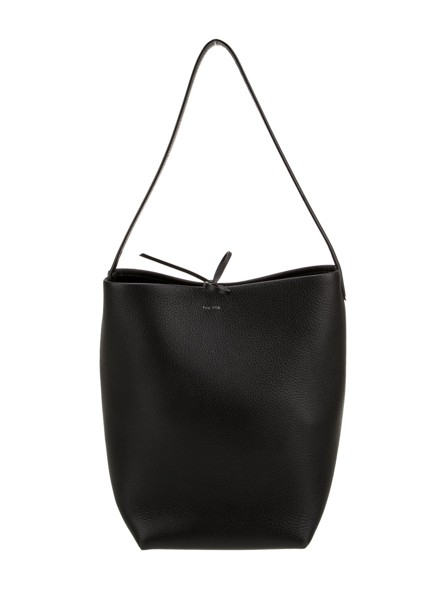 The Row Leather N/S Park Medium