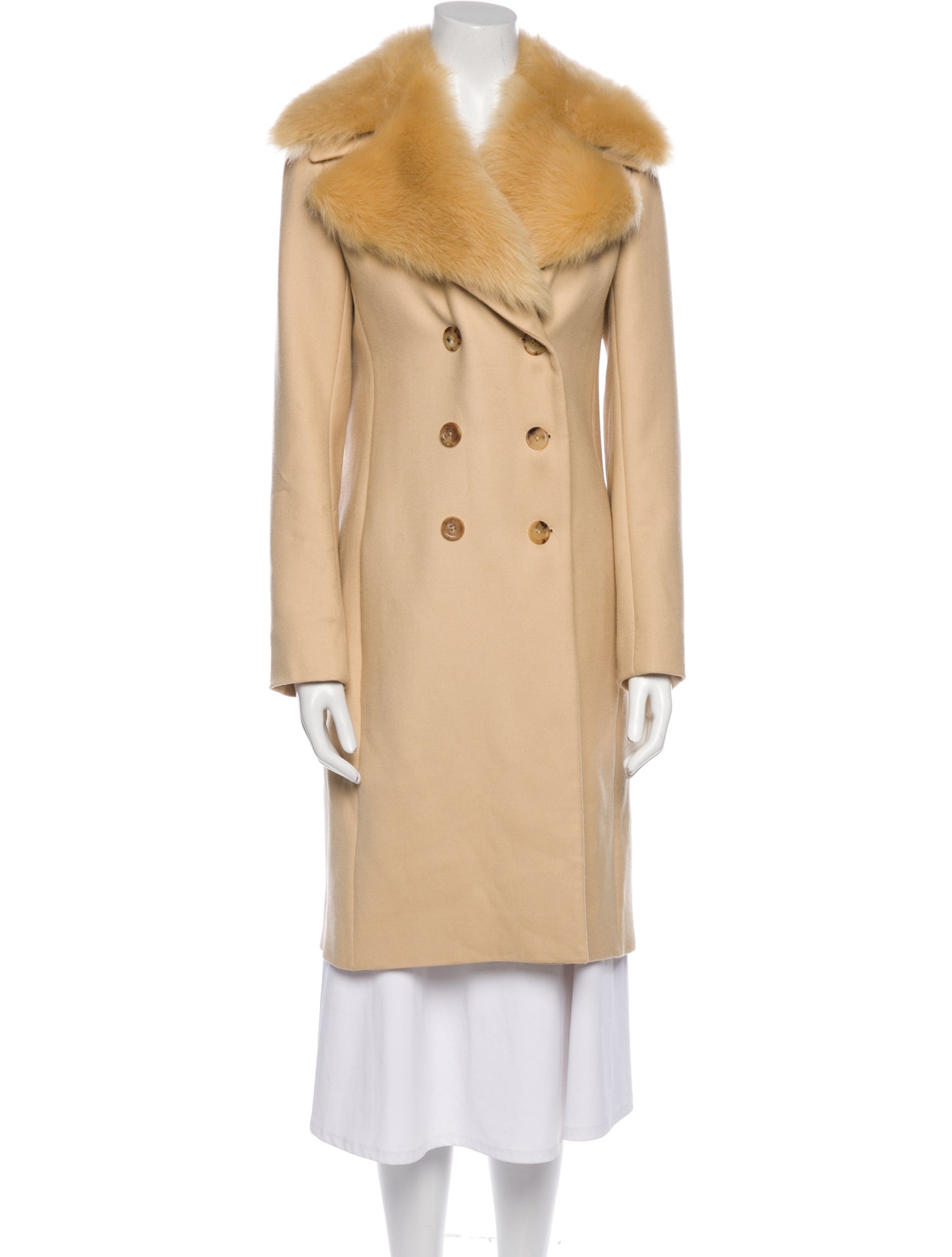 The Row Virgin Wool Coat