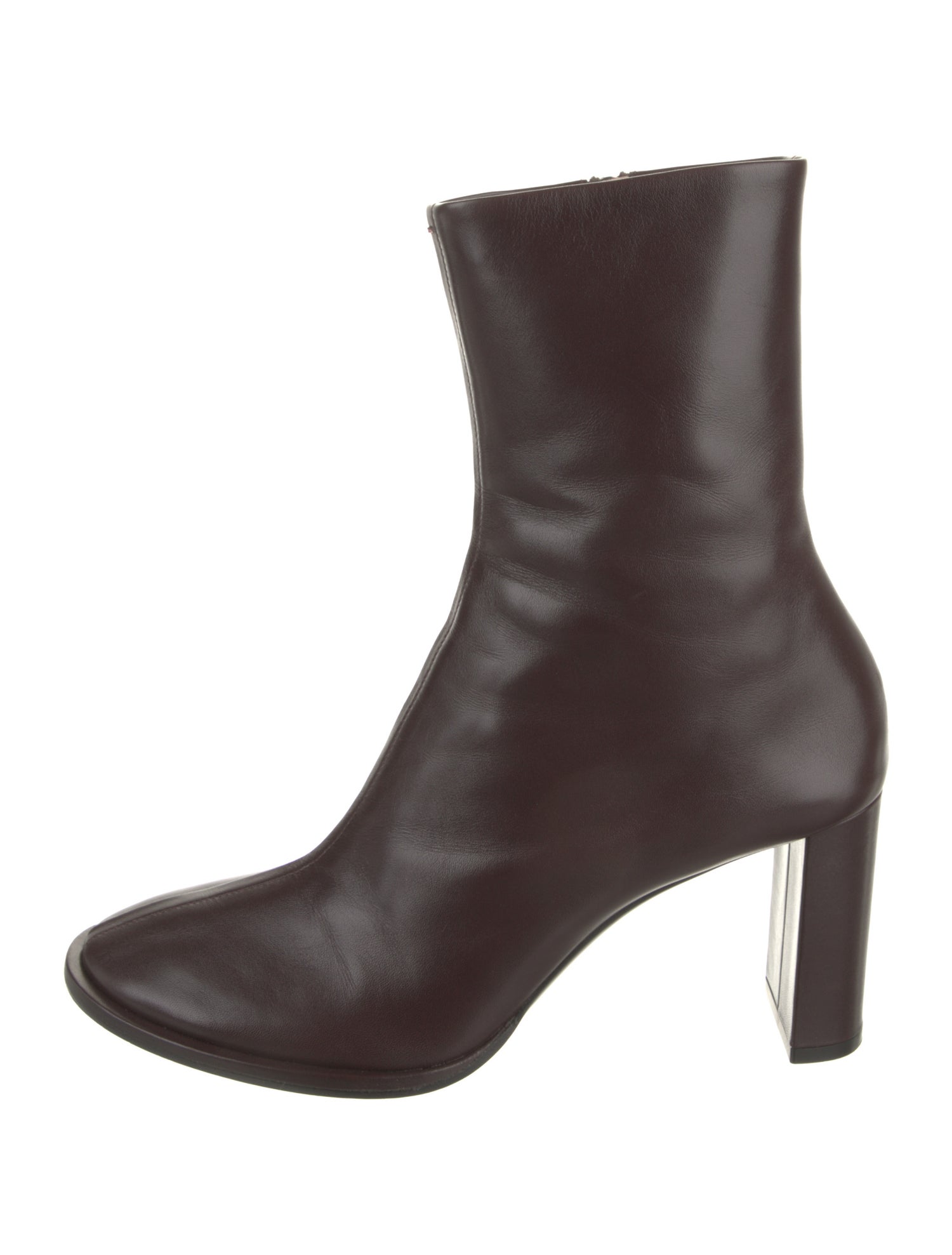The Row Teatime Leather Boots