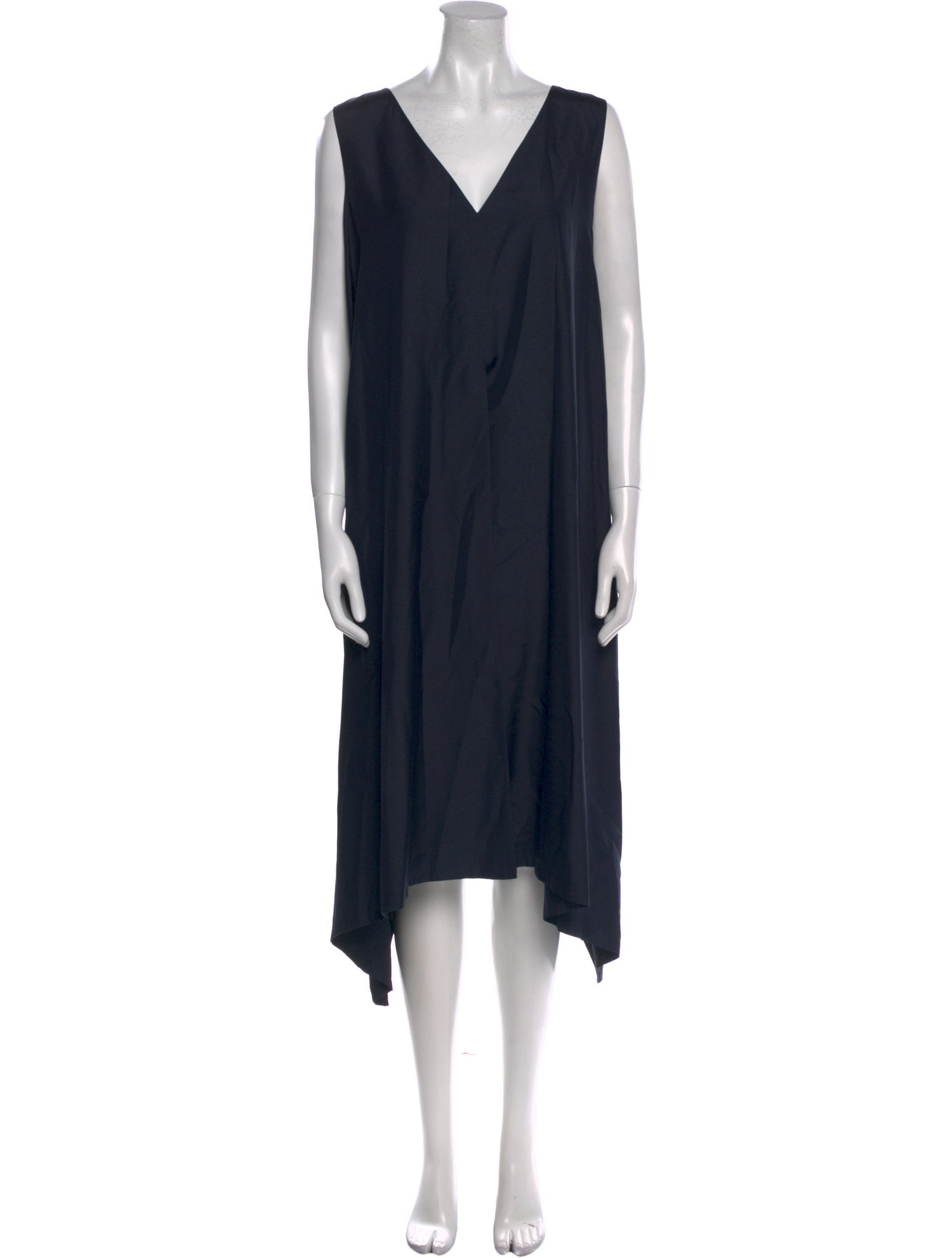 The Row Silk Long Dress