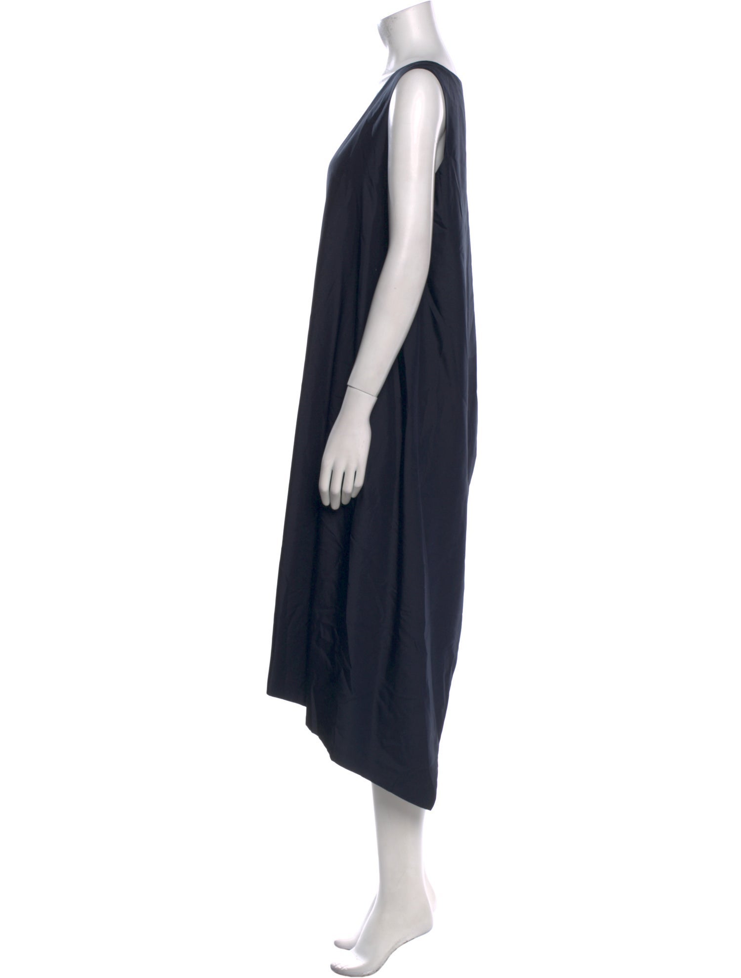 The Row Silk Long Dress