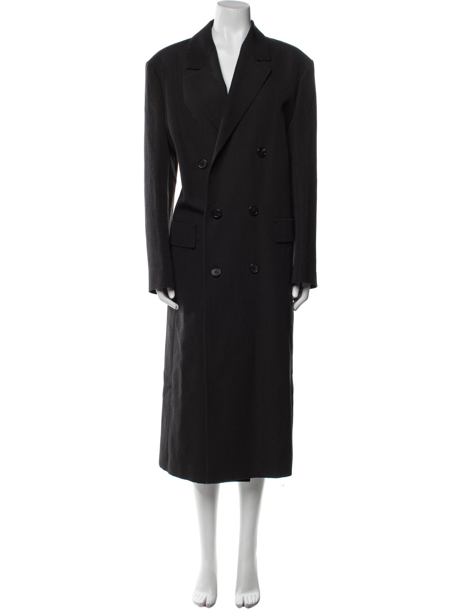 The Row Virgin Wool Trench Coat