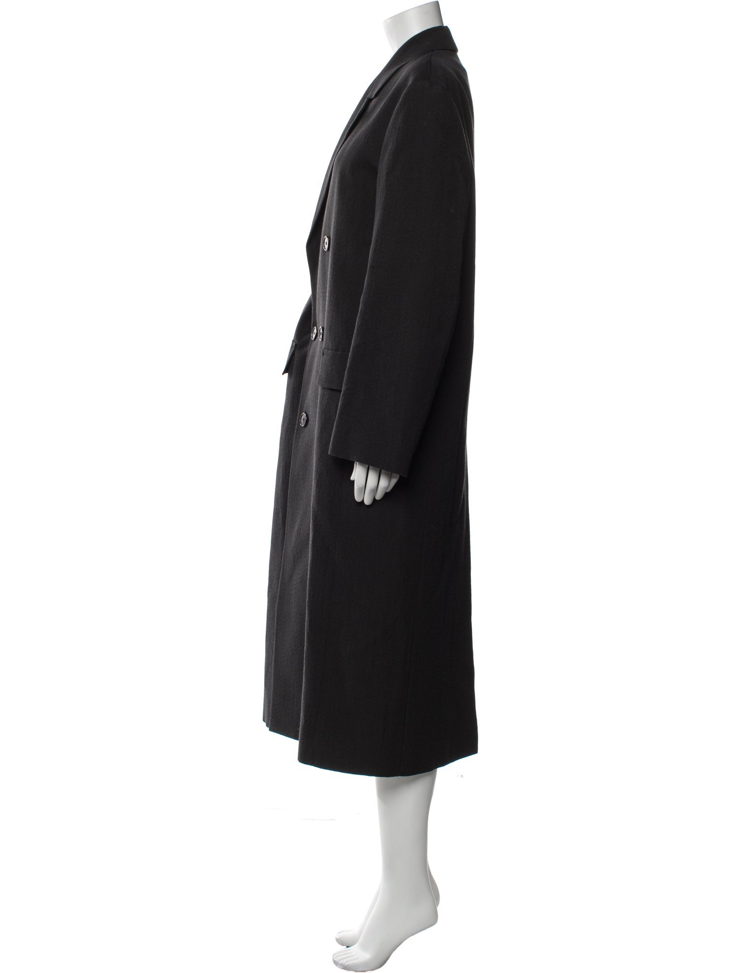 The Row Virgin Wool Trench Coat