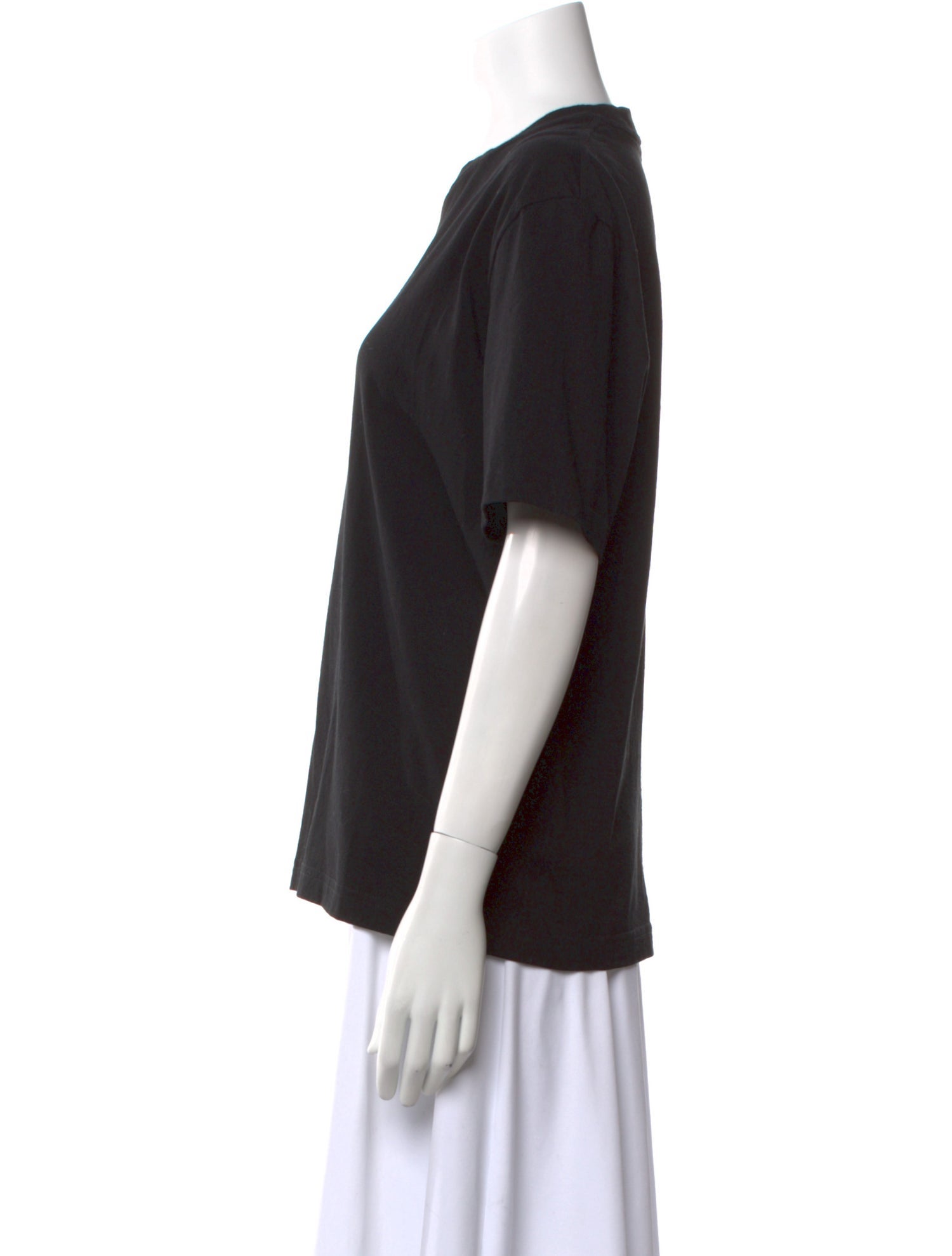 The Row Crew Neck Short Sleeve T-Shirt
