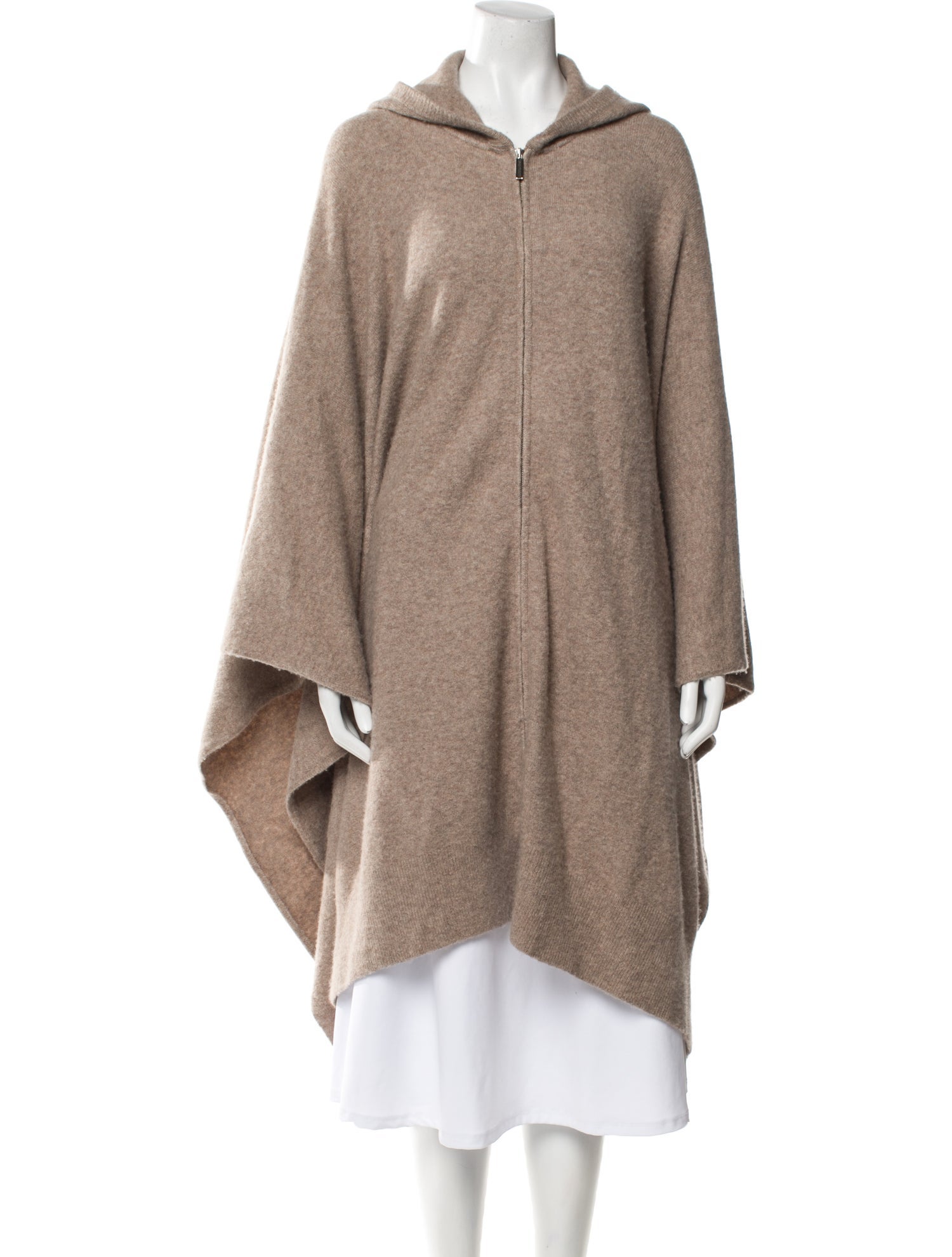 The Row Cashmere Poncho