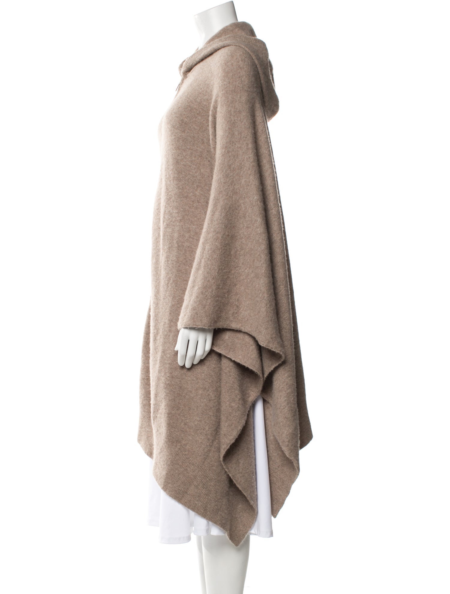 The Row Cashmere Poncho
