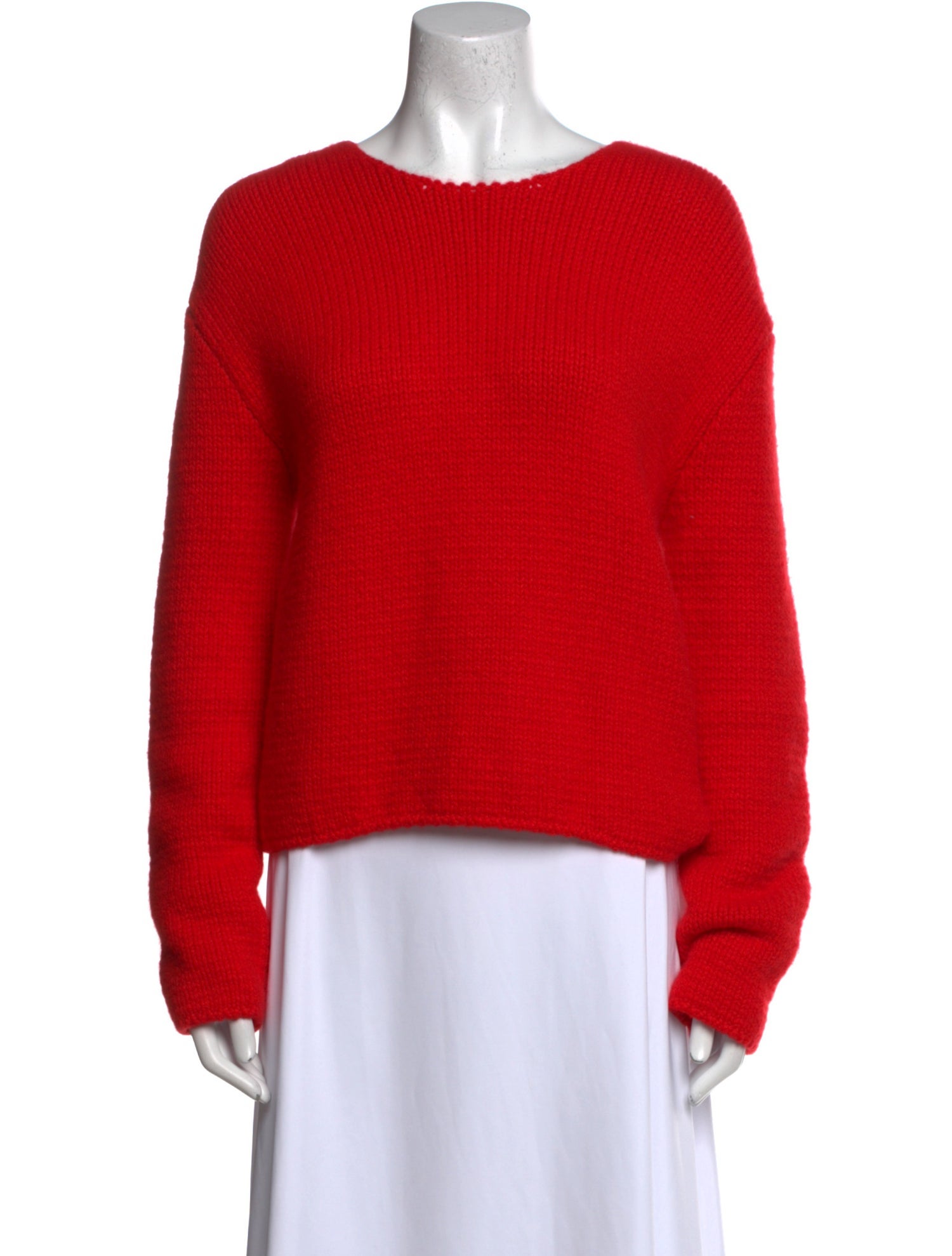 The Row Cashmere Bateau Neckline Sweater w/ Tags