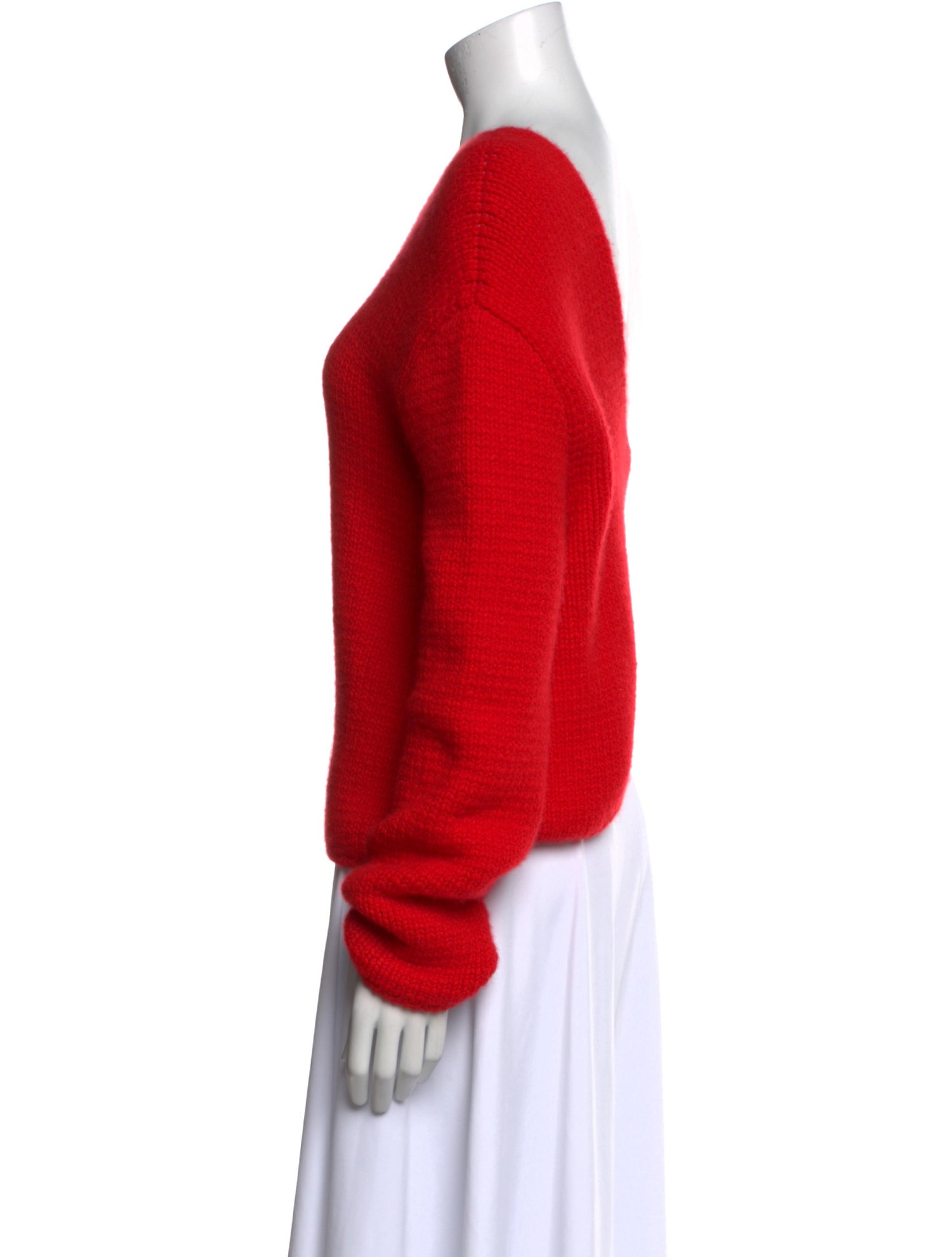 The Row Cashmere Bateau Neckline Sweater w/ Tags