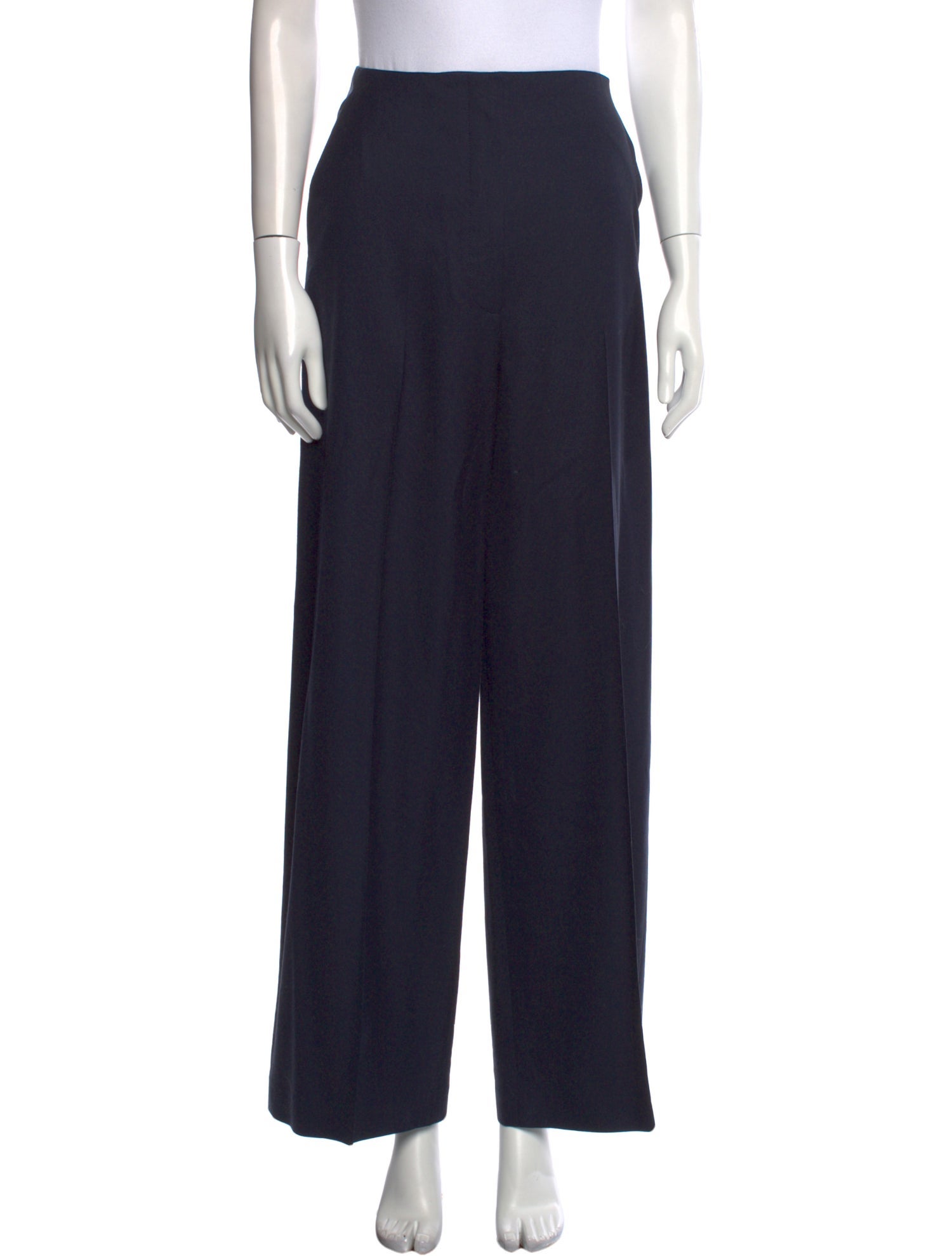 The Row Wool Wide Leg Pants