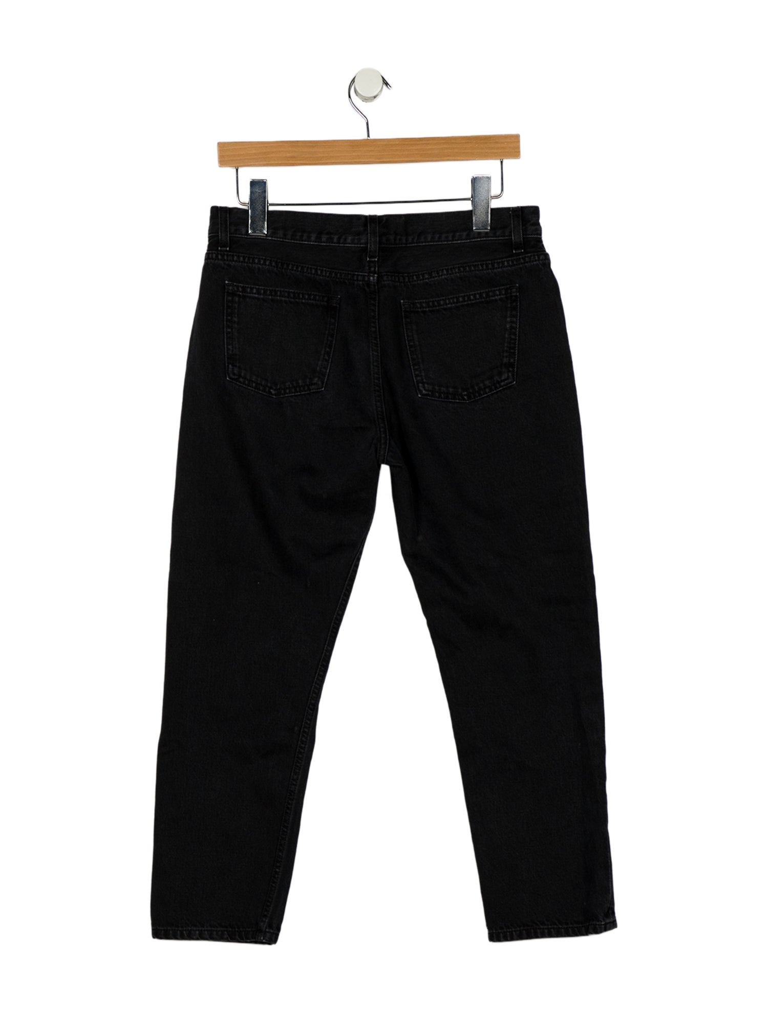 The Row Mid-Rise Straight Leg Jeans